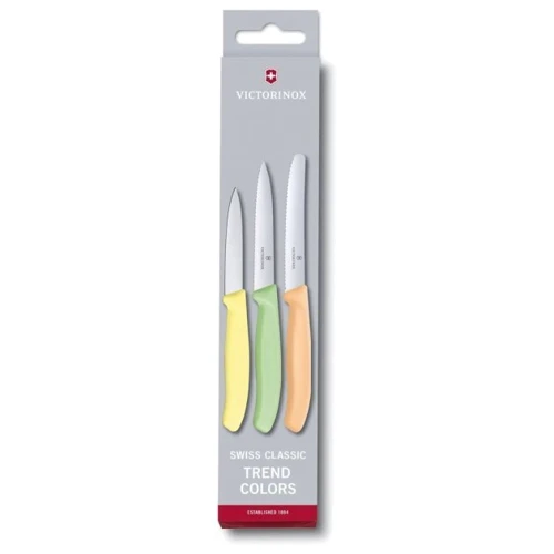 Набор кухонных ножей Victorinox SwissClassic Paring Set 3 пр. (6.7116.34L2)