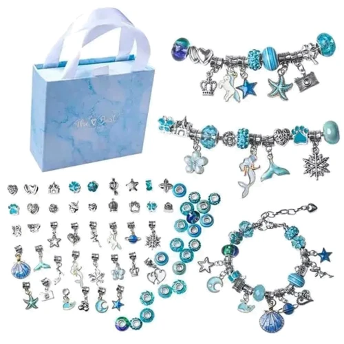 Набір для прикрас MIC Best wishes блакитний (PDL610-2)