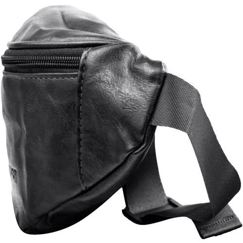 Чоловіча поясна сумка Valiria Fashion чорна (DETAV187-2): Стиль Повсякденний (Casual)