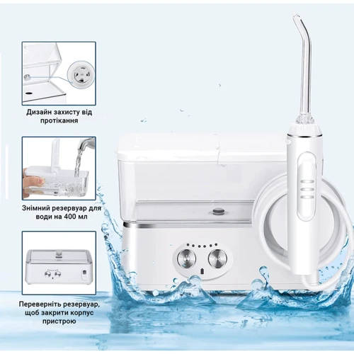 Зубна щітка H2OFloss HF-3 pro White фото 4