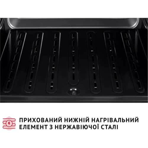 Электродуховка настольная PERFELLI TRIMO 48 WHITE фото 12