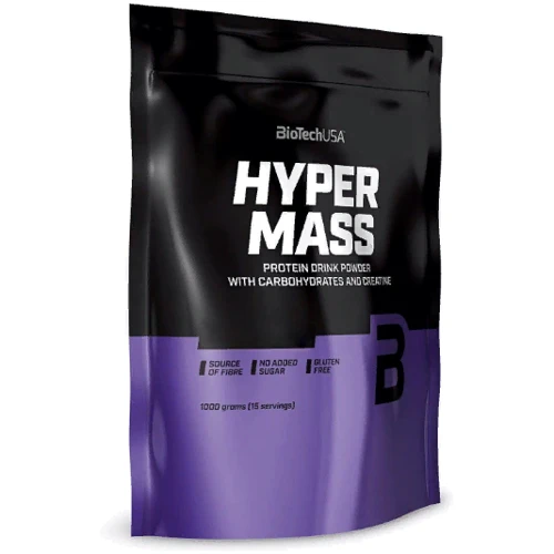 Гейнер BioTech Hyper Mass 1000 g /15 servings/ Vanilla