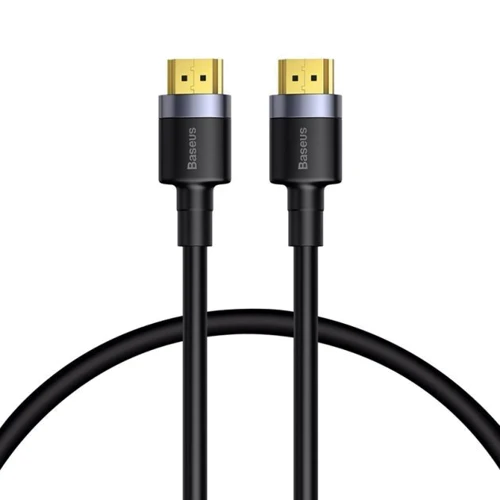 Кабель Baseus Cable HDMI 4K M to HDMI 4K M Cafule 5m Black (CADKLF-H01)