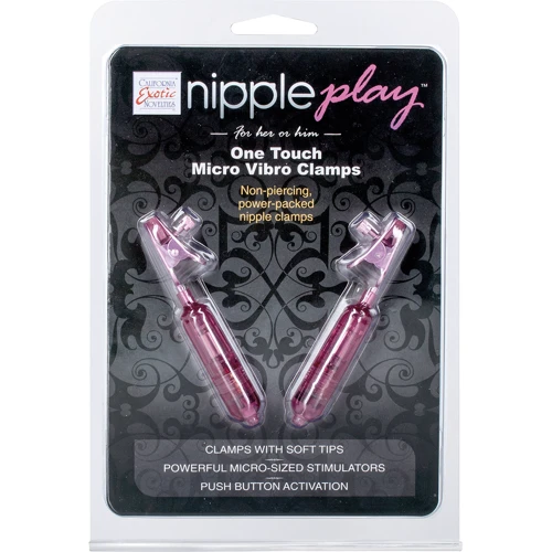 Зажимы для сосков Micro Vibro Clamps