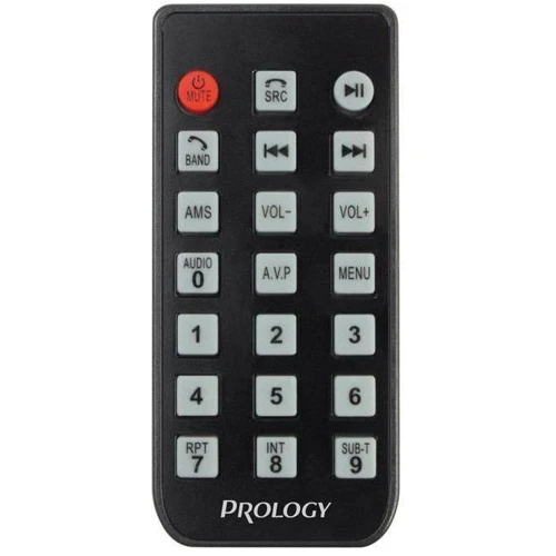 Prology MPV-400: Формфактор 2DIN