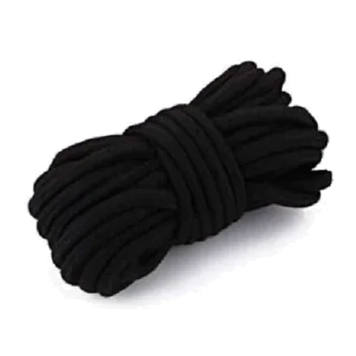 Веревка для бондажа 5M BLACK, SKN-C078 ( 5 метров )