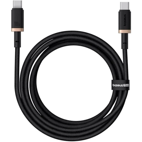 Кабель Baseus Cable USB-C to USB-C 100W 2m Gold/Black (P10377803U01-02)