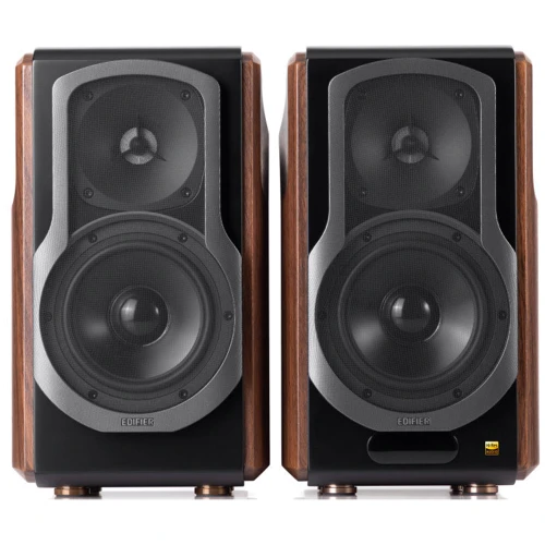 Акустична система Edifier S2000MKIII Brown 2.0 130W Bluetooth Hi-Res (S2000MKIII): Вихідна потужність колонок 130 Вт