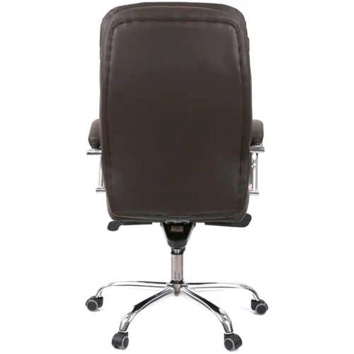 Офісне крісло Аклас Валенсія MB XY-7340 Коричневий (Шкіра) LC-K dark brown) (00161484)