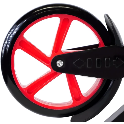 Двухколёсный самокат Scale Sports SS-15 Red: Максимальная допустимая нагрузка, кг 100 кг