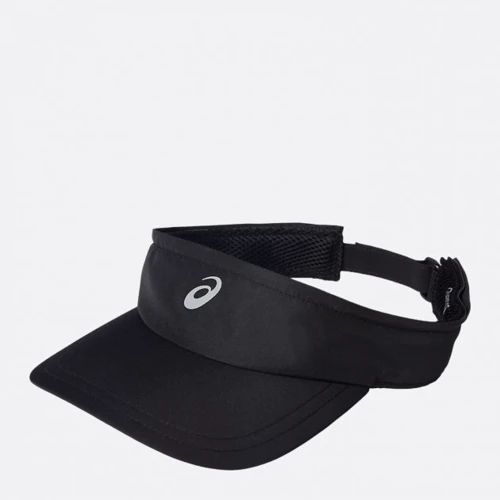 Кепка ASICS Visor Cap черная (3013A871-001) фото 6
