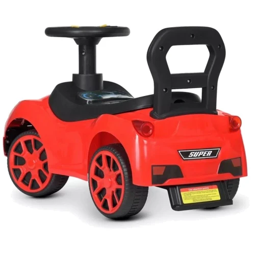 Каталка-толокар Bambi Racer червоний (M 4742-3)