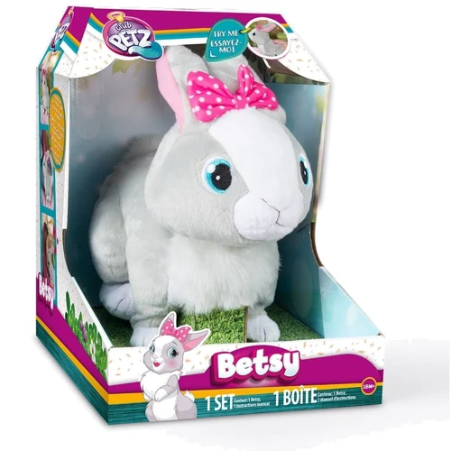 Интерактивная игрушка IMC Кролик Бетси (95861): Тип животное