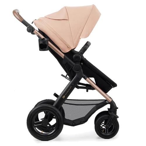 Универсальная коляска 3 в 1 Kinderkraft Moov 2 Air Sand Beige (KSMOOV02BEG0000) фото 16