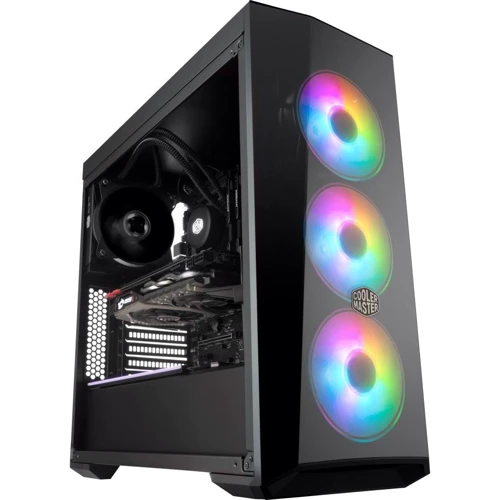 Корпус Cooler Master MasterBox Lite 5 ARGB (MCW-L5S3-KGNN-05): Призначення ігровий