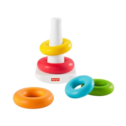 Пірамідка з еко-матеріалів Fisher-Price (GRF09): Тип пирамидка