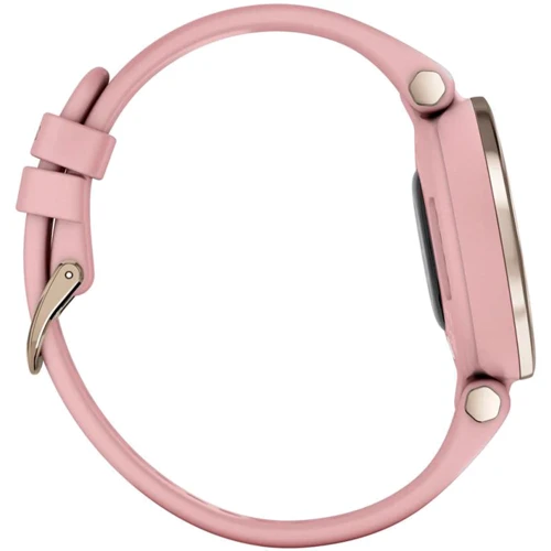 Смарт-часы Garmin Lily Cream Gold Bezel with Dust Rose Case and Silicone Band (010-02384-13): Особенности Влагозащищенные