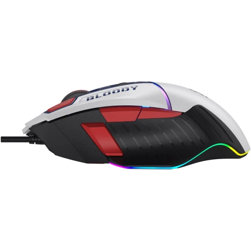 Мышь A4Tech Bloody W95 Max RGB Activated USB Sports Navy (Bloody W95 Max Sports Navy): Количество кнопок 10