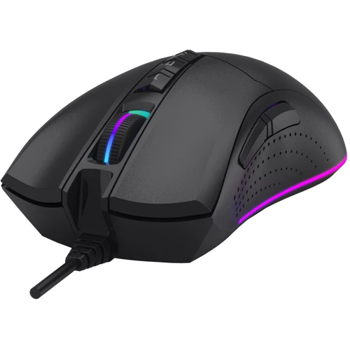 Мышь A4Tech Bloody P90s RGB Activated USB Black (Bloody P90s Stone Black): Количество кнопок 8