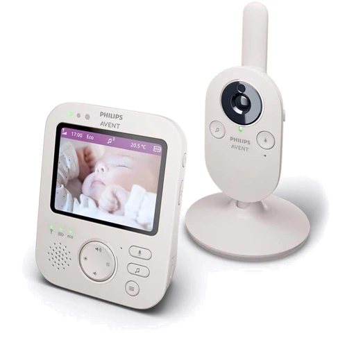 Відеоняня Philips Avent SCD891/26: Функції керування Зворотній зв'язок, настройка чутливості, активація голосом