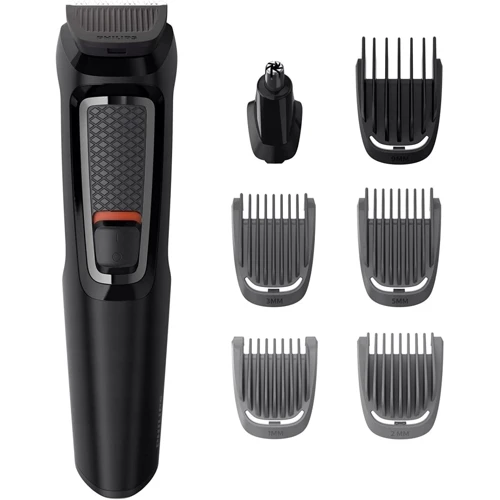 Машинка для стрижки (триммер) Philips MG3721/14: Тип 7 в 1