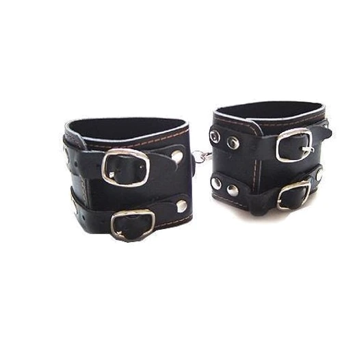 Широкие наручники с ремнями: Производитель Пикантные Штучки