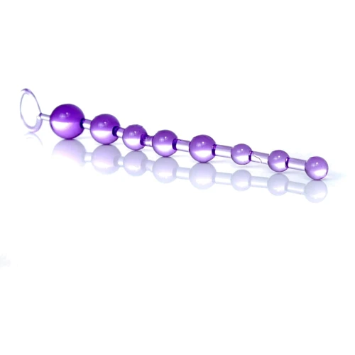 Анальные бусы Jelly Anal Beads PURPLE