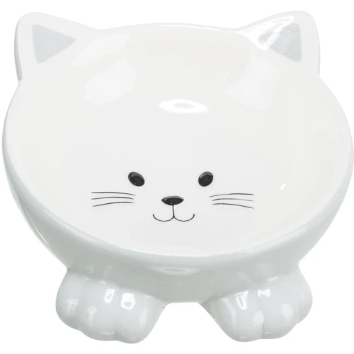 Миска для котов Trixie Котик 150 мл 14 см (24807): Тип Миски