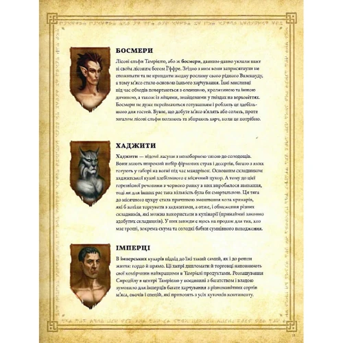 The Elder Scrolls. Офіційна кулінарна книга: ISBN 978-617-7756-74-2