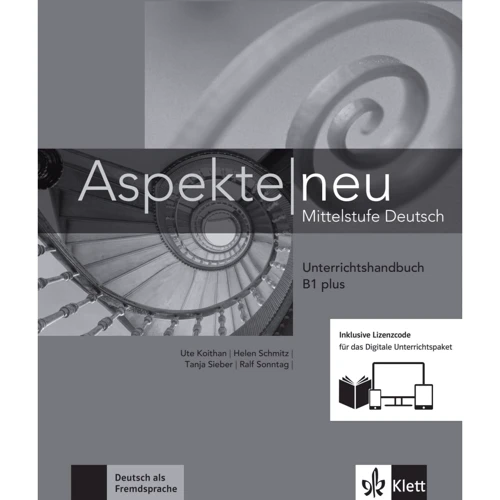 Aspekte neu B1+: Unterrichtshandbuch inklusive Lizenzcode für das Digitale Unterrichtspaket