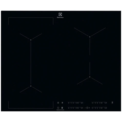 Варочная поверхность электрическая Electrolux IPE6453KF: Количество конфорок 4