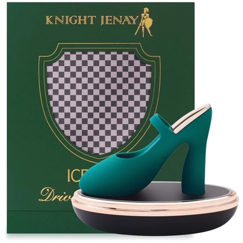 Изысканный вибратор на палец Knight Jenay ICE & FIRE (лубрикант в комплекте)