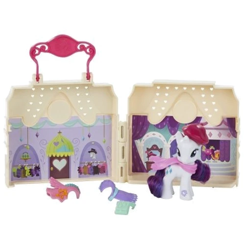 Игровой набор Hasbro, My Little Pony Explore Equestria Магазин одежды Рарити (B3604-2): Производитель Hasbro