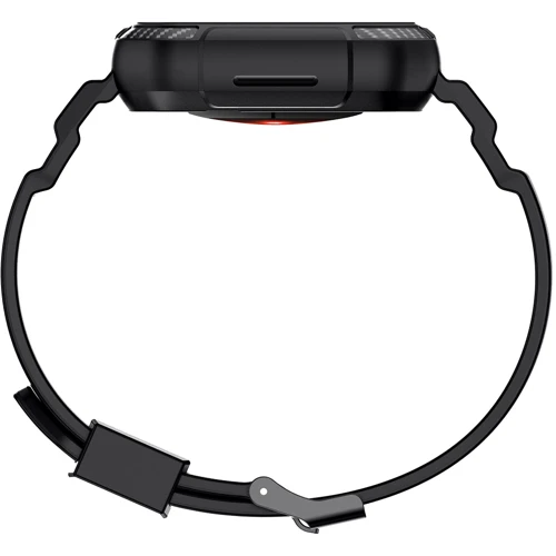 Аксессуар для Watch TPU Strap with Case Black (FLS181107) for Apple Watch 42/44/45/49mm Ultra фото 9