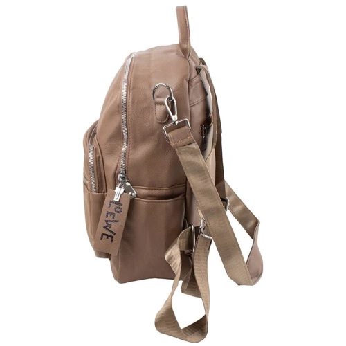 Жіночий рюкзак Valiria Fashion бежевий (ODA365110-khaki): Матеріал Искусственная кожа