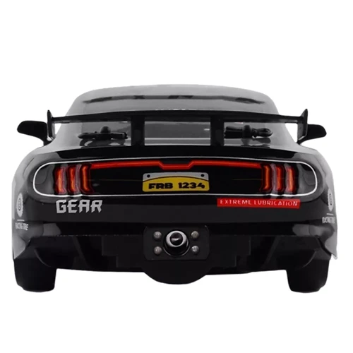 Машинка для дрифта на радиоуправлении Racing Mustang 1:16 gray (54314): Максимальная скорость, км/ч 15