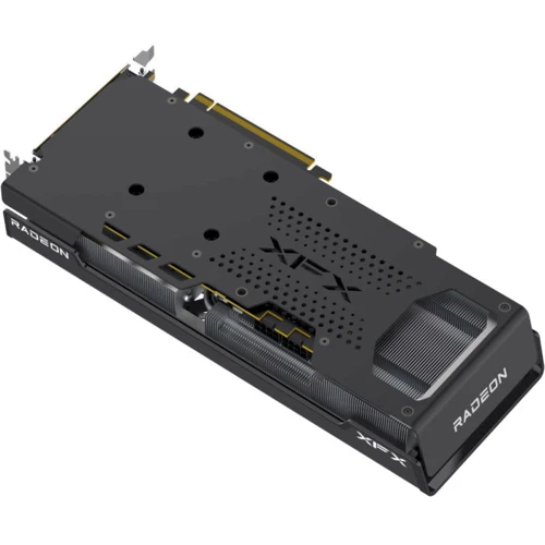 Видеокарта XFX SPEEDSTER QICK 309 AMD Radeon RX 7600 XT (RX-76TQICKBP): Исполнение Трехслотовое