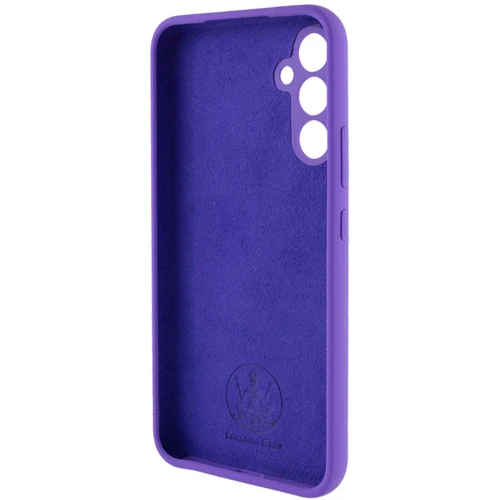 Чехол для телефонов Lakshmi Premium Case Silicone Cover Full Camera Amethyst for Samsung A556 Galaxy A55: Материал силикон