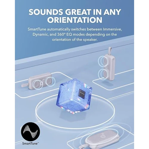 Акустика ANKER SoundCore Motion 300 Black: Выходная мощность 30 Вт