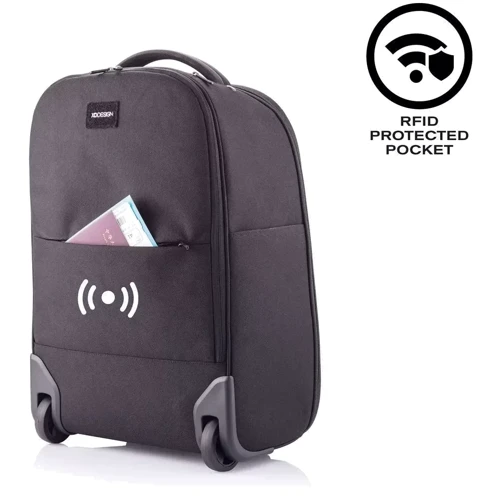 Сумка для ноутбуков XD Design 17" Bobby Backpack Trolley Black (P705.771) фото 17