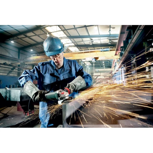 Болгарка (кутова шліфувальна машина) Metabo WE 15-125 Quick (600448000): Живлення от сети