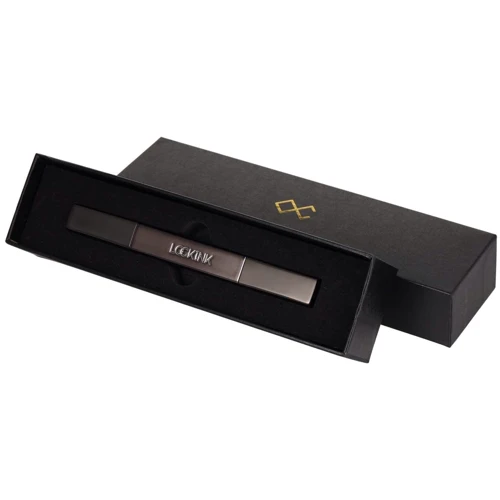 Эксклюзивный тиклер LOCKINK 5-head Flirting Tickler - Grey с пятью насадками