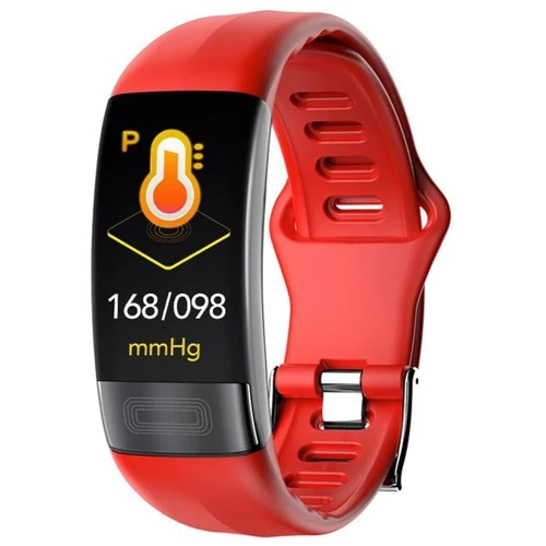 Фитнес-браслет Lemfo P11 Red: Цвет красный