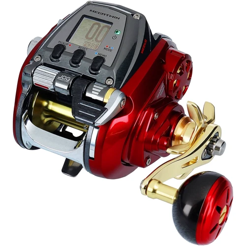 Котушка рибальська Котушка електрична Daiwa Seaborg 800MJS