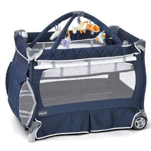 Кроватка-манеж Chicco Lullaby LX с игрушкой (79059.43)