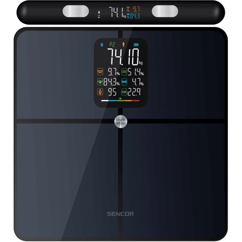 Весы напольные Sencor SBS 9102BK