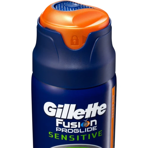 Gillette Fusion ProGlide Sensitive Active Sport 170 ml Гель для бритья: Пол Для мужчин