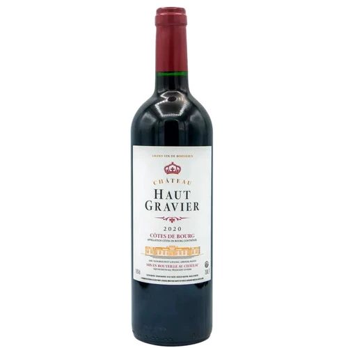 Вино Chateau Haut Gravier красное сухое 0.75л (BWR2869)