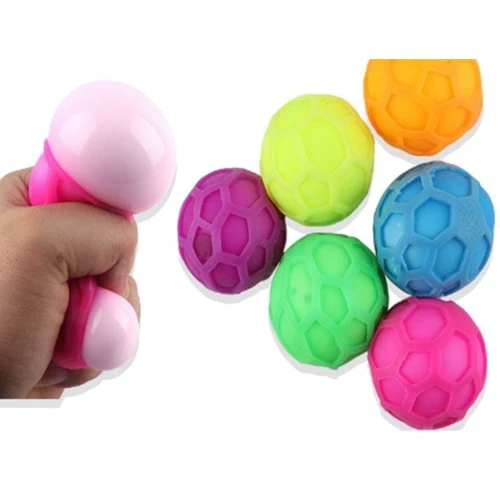 Игрушка антистресс сквиш Мячик, 6 цветов (BJ0025)