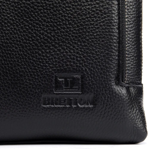 Чоловіча сумка планшет Bretton чорна (31642 black): Країна виробник Китай